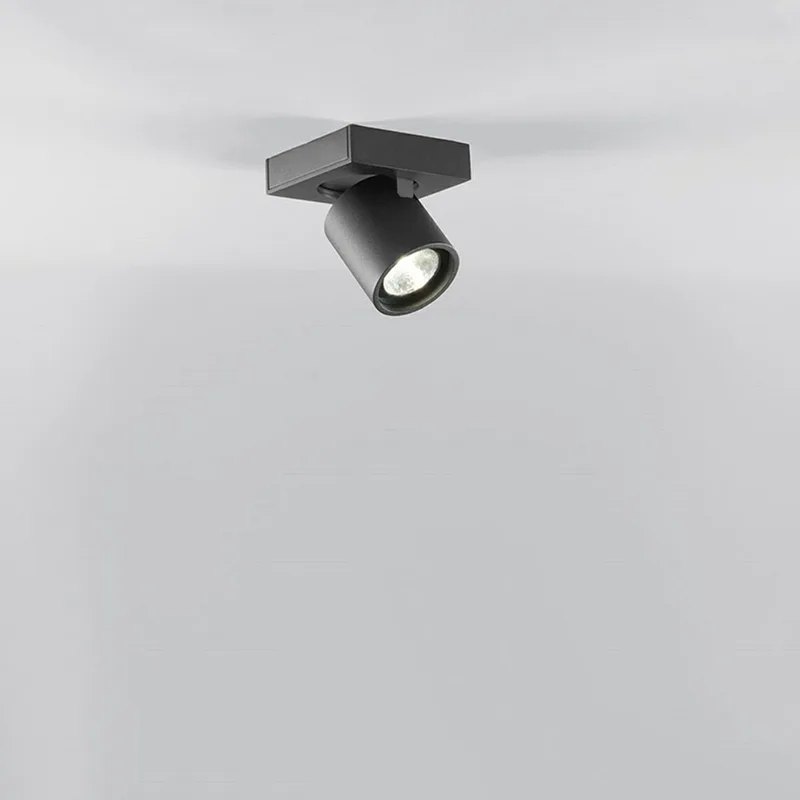 Focus Mini 1 LED Plafondlamp 2700K Black by LIGHT-POINT – product photo