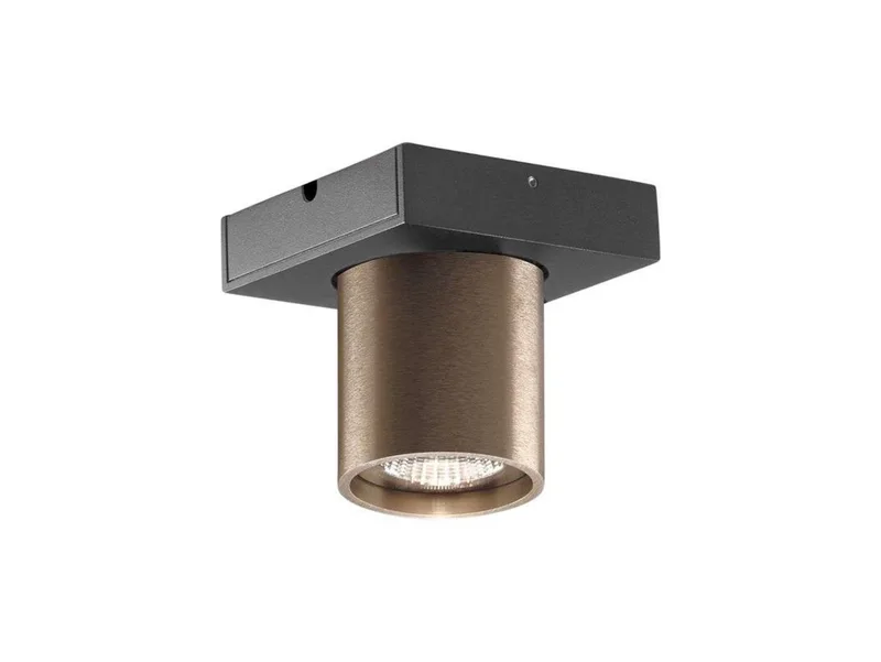 Focus Mini 1 LED Plafondlamp 2700K Rose Gold van LIGHT-POINT – productfoto
