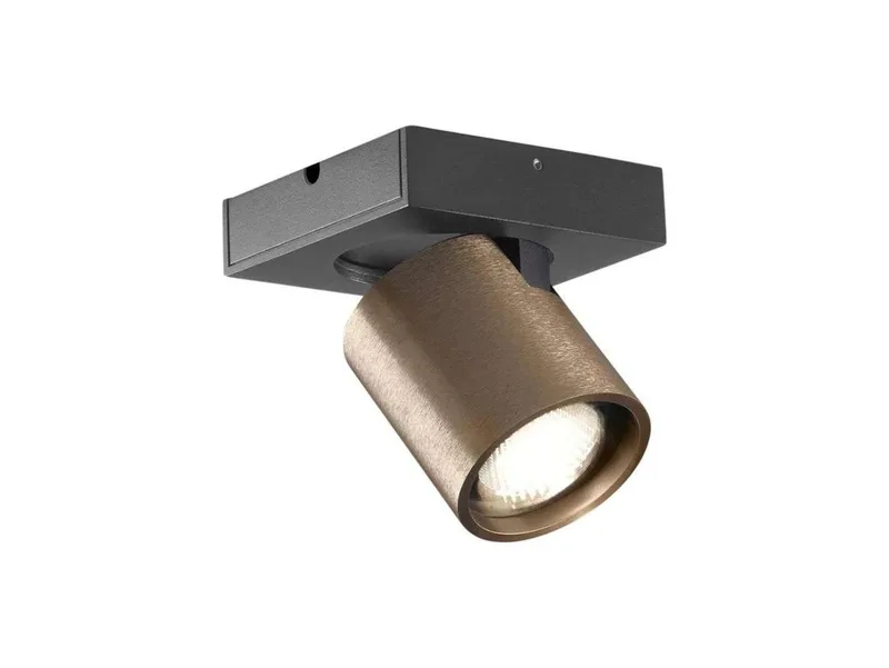 Focus Mini 1 LED Plafondlamp 3000K Rose Gold by LIGHT-POINT – product photo