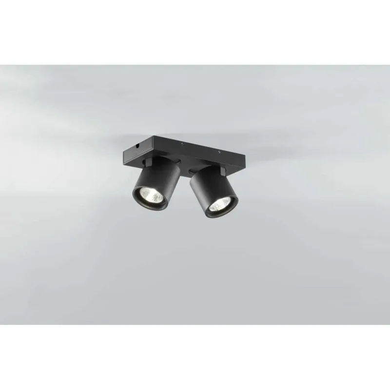 Focus Mini 2 LED Plafondlamp 2700K Black de LIGHT-POINT – photo du produit