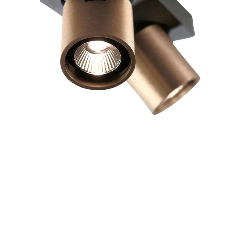 Focus Mini 2 LED Plafondlamp 2700K Rose Gold de LIGHT-POINT – photo du produit