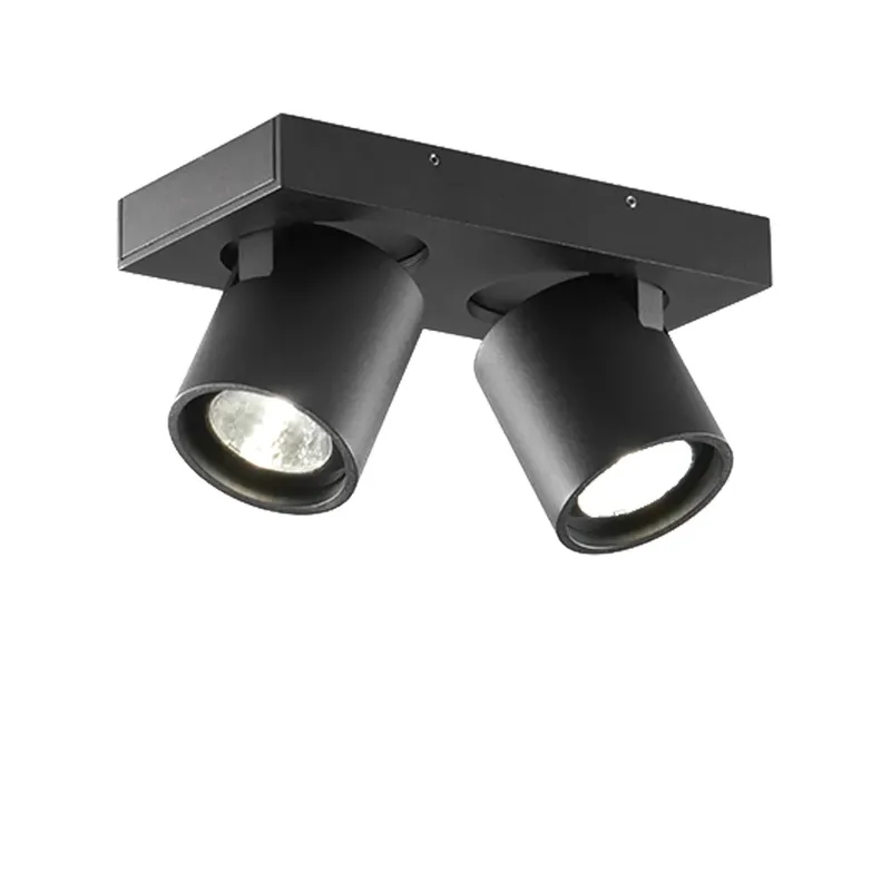 Focus Mini 2 Wand- und Pendelleuchte Black, 3000 kelvin von LIGHT-POINT – Produktfoto