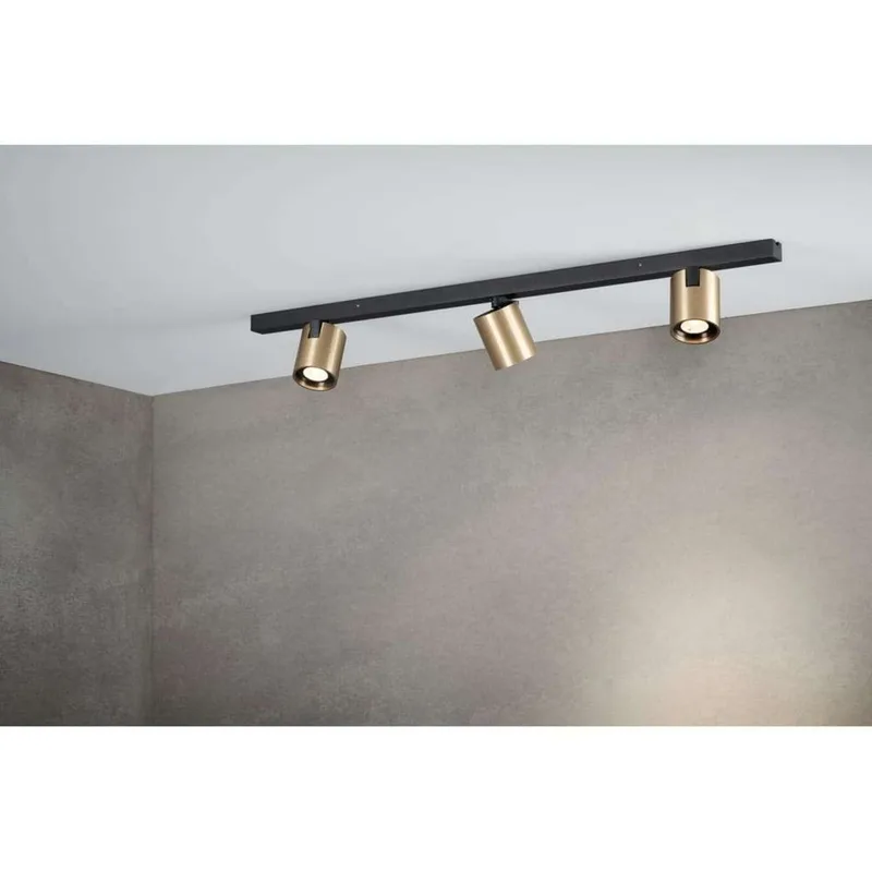 Focus Mini LED Plafondlamp L70 2700K Brass by LIGHT-POINT – product photo