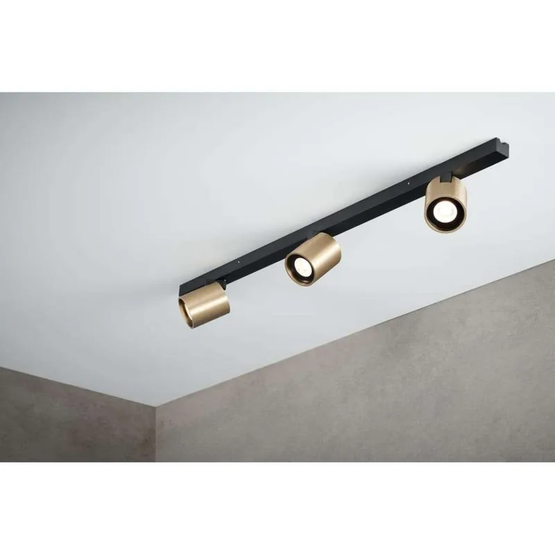 Focus Mini LED Plafondlamp L70 3000K Brass by LIGHT-POINT – product photo