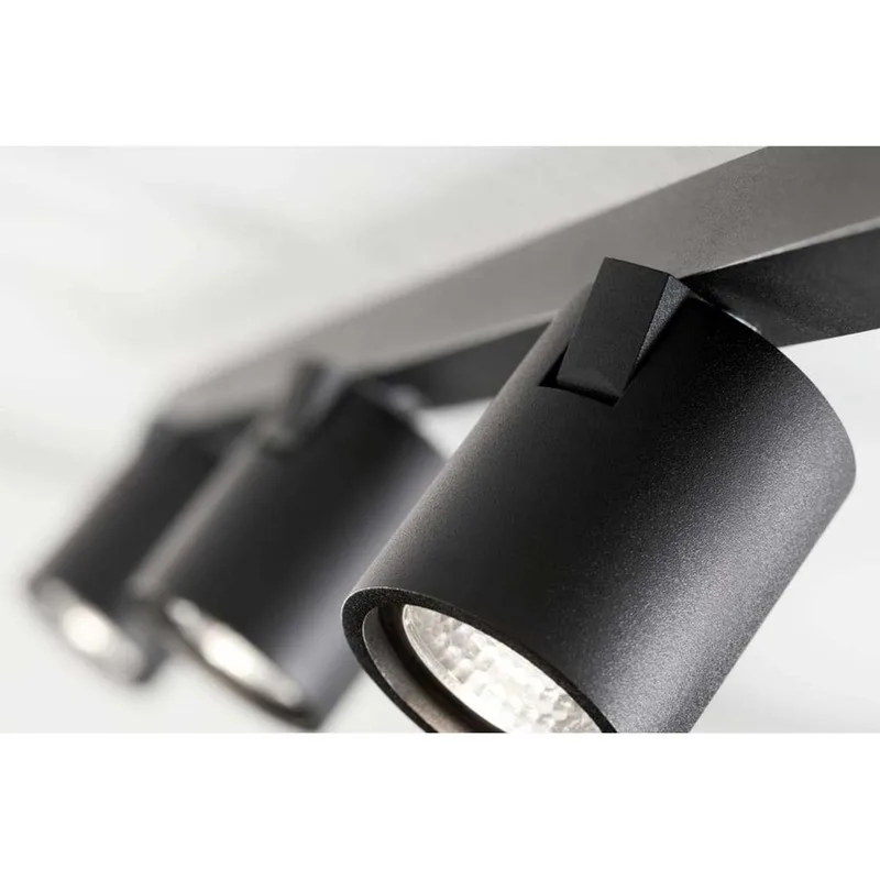 Focus Mini LED Deckenleuchte L70 3000K Schwarz von LIGHT-POINT – Produktfoto