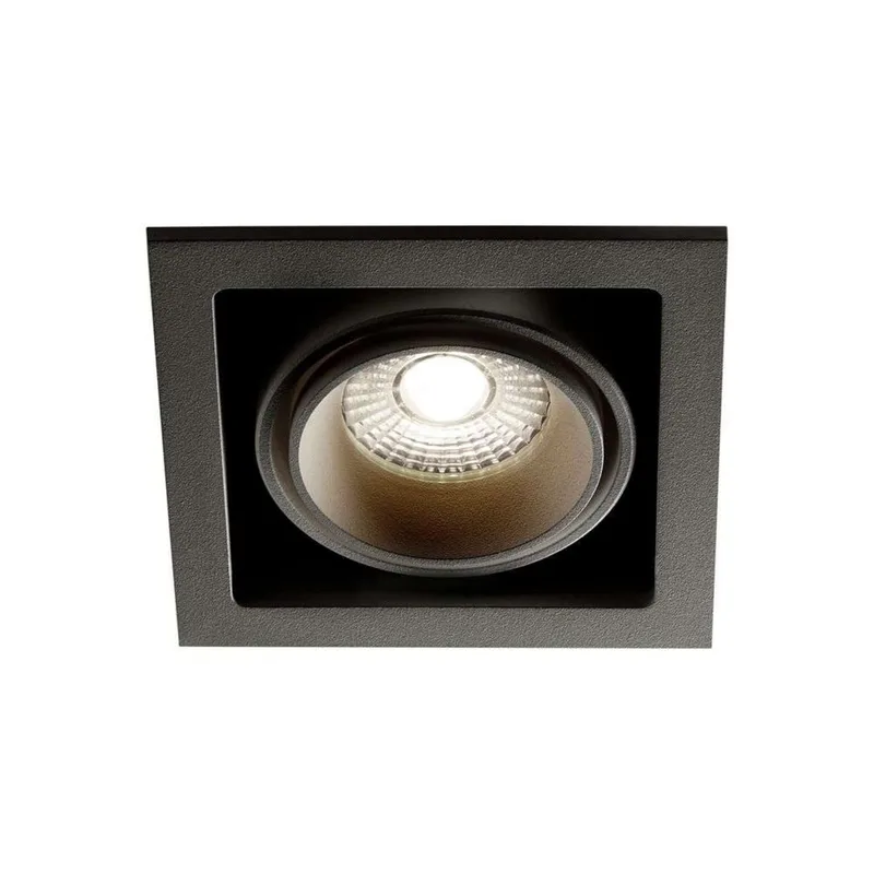 Ghost 1 Einbauspots 6W 2700/3000K Black by LIGHT-POINT – product photo