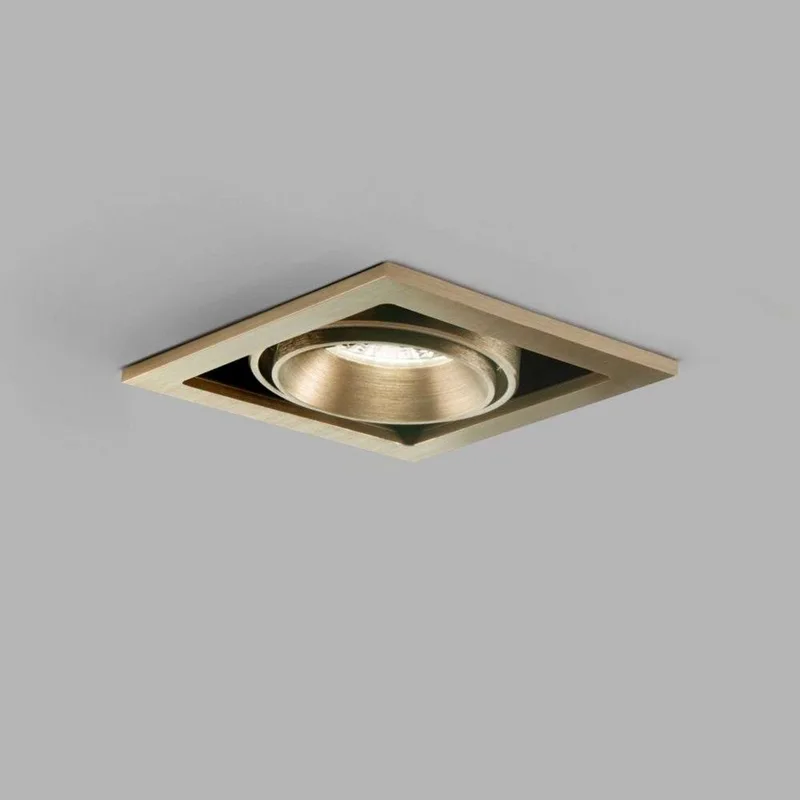 Ghost 1 Einbauspots 6W 2700/3000K Brass by LIGHT-POINT – product photo