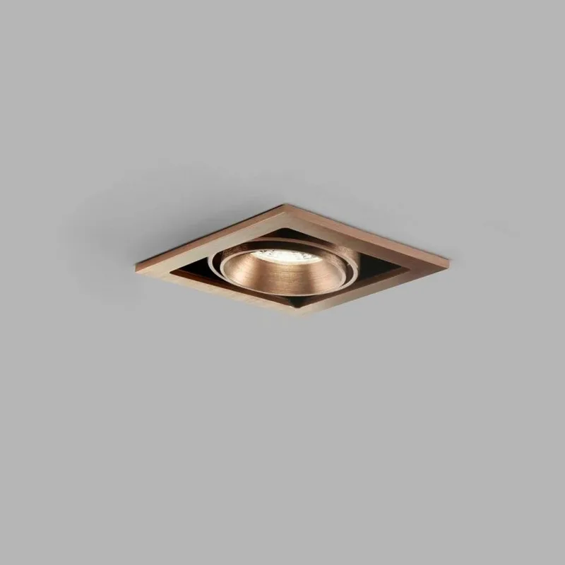 Ghost 1 Einbauspots 6W 2700/3000K Rose Gold by LIGHT-POINT – product photo