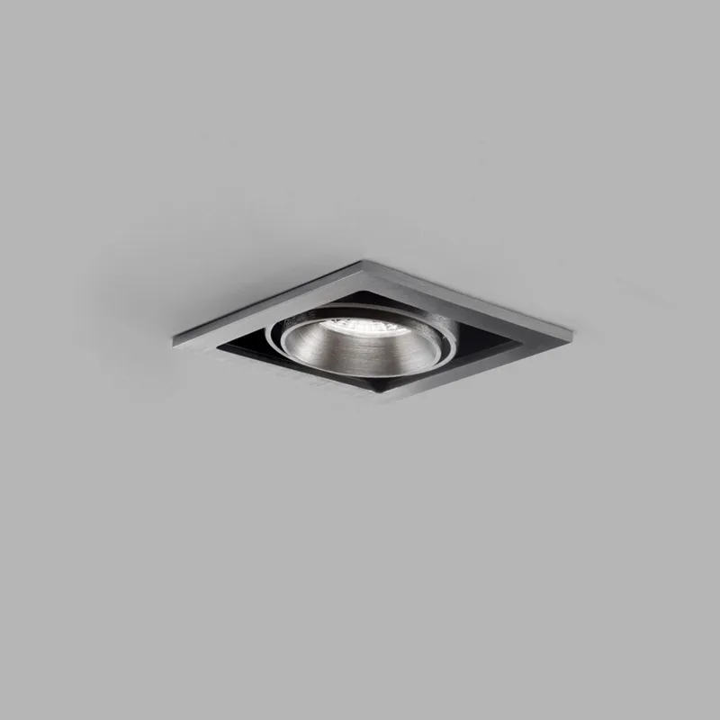 Ghost 1 Einbauspots 6W 2700/3000K Titanium by LIGHT-POINT – product photo