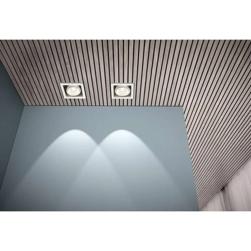 Ghost 1 Einbauspots 6W 2700/3000K White de LIGHT-POINT – photo du produit