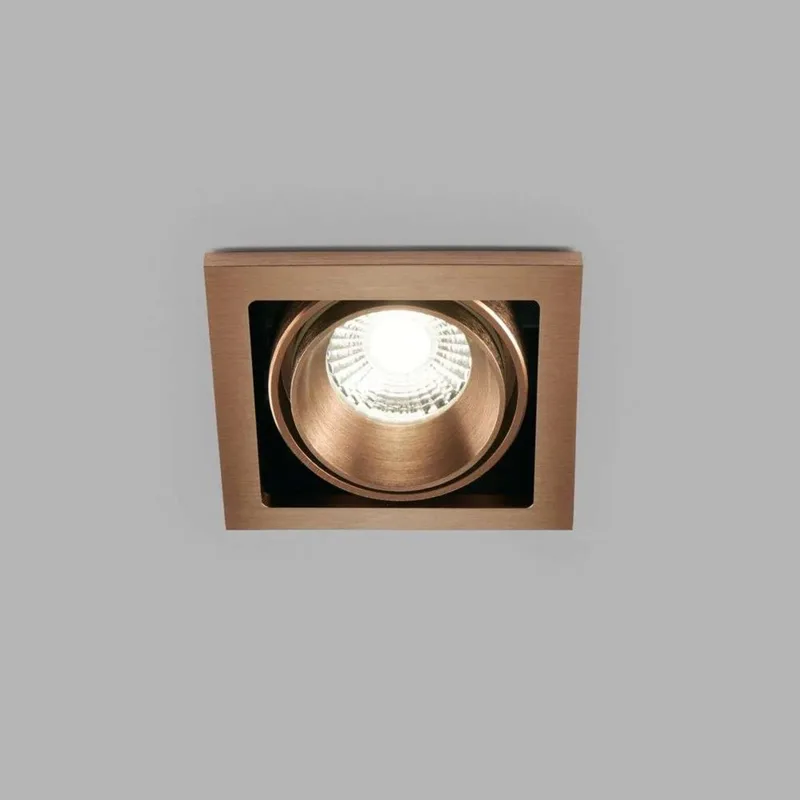 Ghost +1 Einbauspots 9W 2700/3000K Rose Gold by LIGHT-POINT – product photo