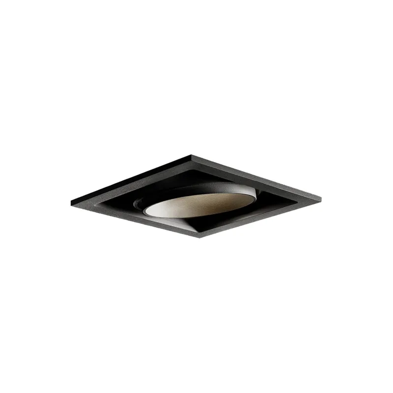 Ghost+ 1 Spotlight 9W 2700/3000K Schwarz von LIGHT-POINT – Produktfoto