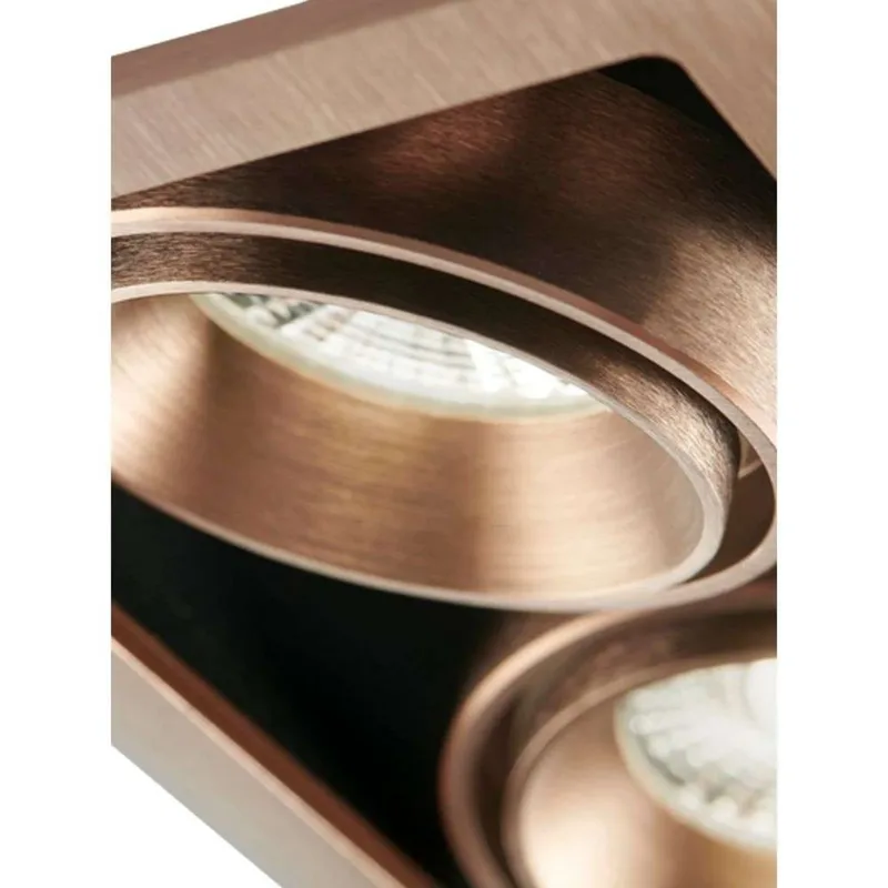 Ghost 2 Einbauspots 12,6W 2700/3000K Rose Gold by LIGHT-POINT – product photo