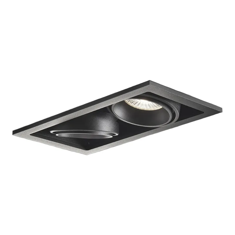 Ghost 2 Einbauspots 12,6W 2700/3000K Sort by LIGHT-POINT – product photo