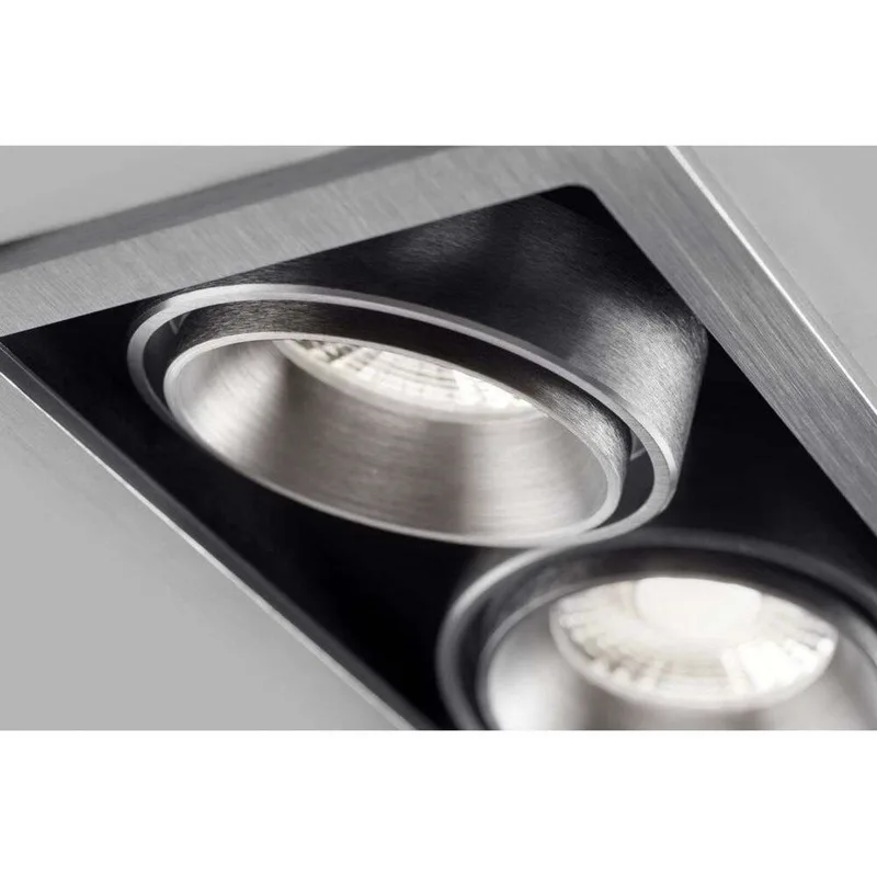 Ghost 2 Einbauspots 12,6W 2700/3000K Titanium von LIGHT-POINT – Produktfoto