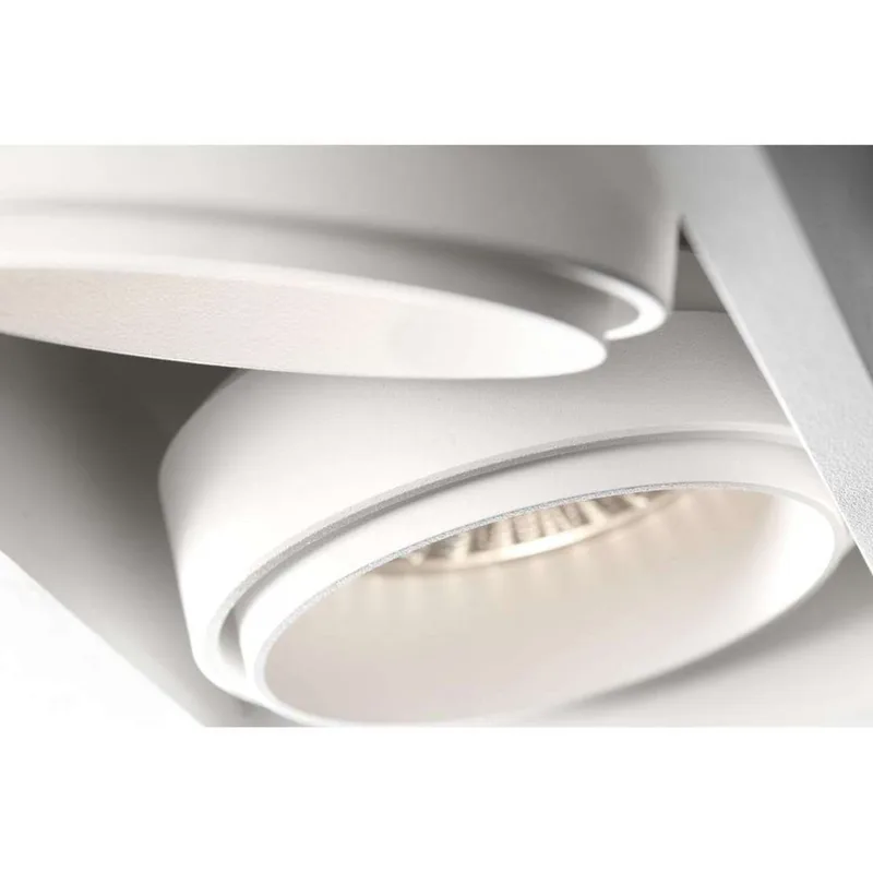 Ghost 2 Einbauspots 12,6W 2700/3000K White von LIGHT-POINT – Produktfoto
