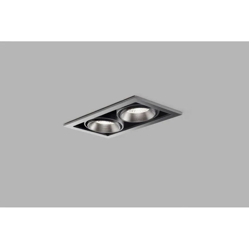 Ghost +2 Einbauspots 18W 2700/3000K Titanium by LIGHT-POINT – product photo