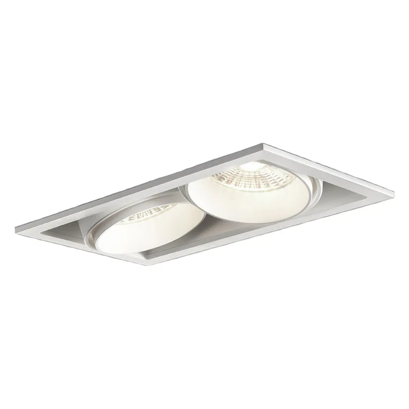 Ghost+ 2 Einbauspots 18W 2700/3000K White by LIGHT-POINT – product photo