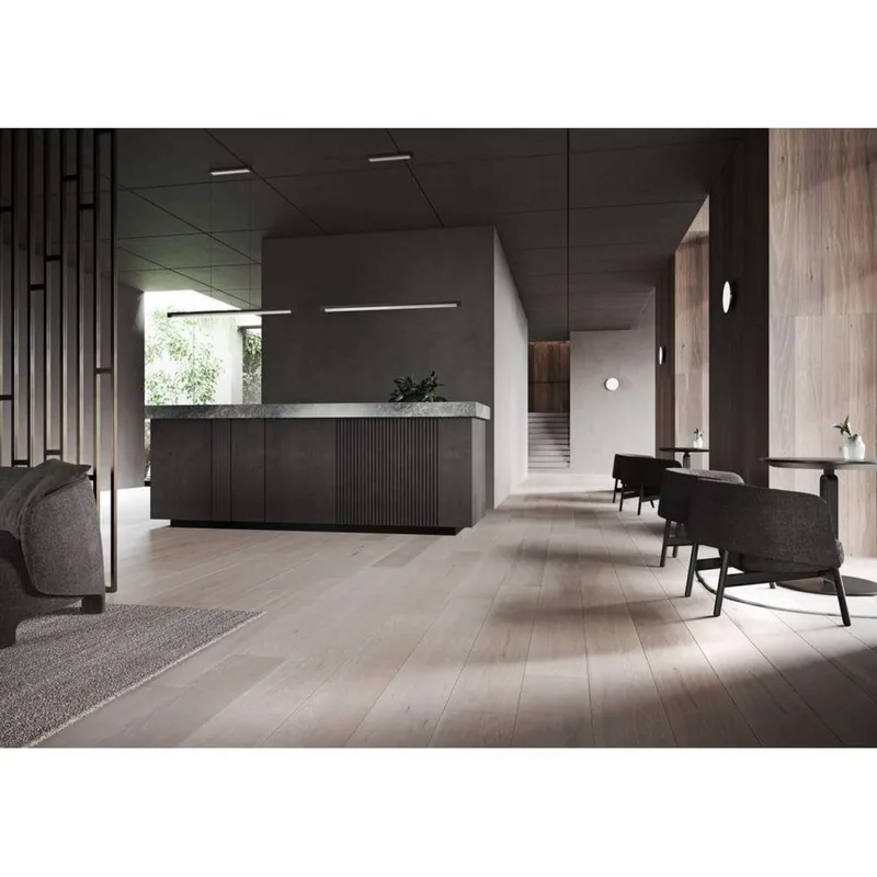 Inlay Round C2 Deckenlampe, silber/schwarz von LIGHT-POINT – Produktfoto