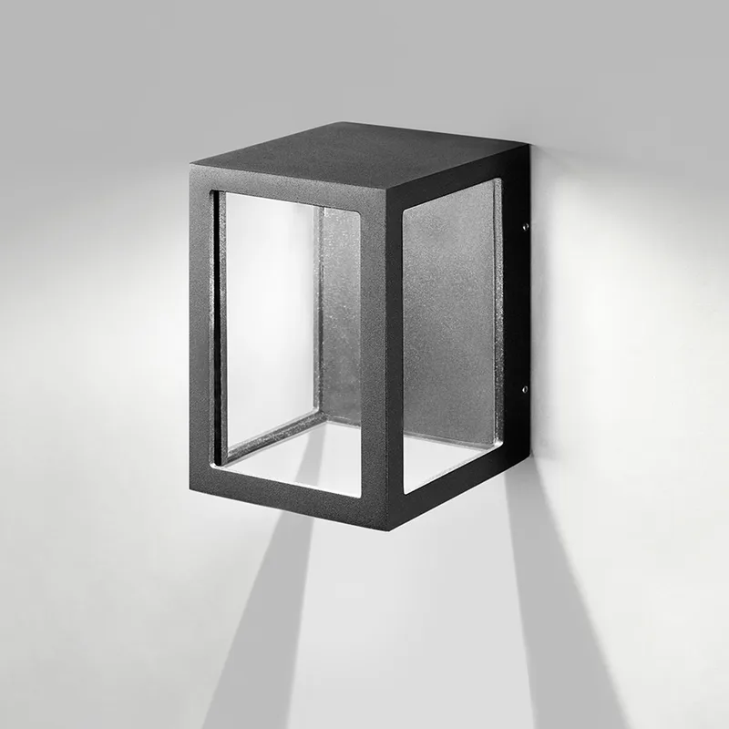 Lantern W1 LED Außenleuchte 3000K Schwarz von LIGHT-POINT – Produktfoto