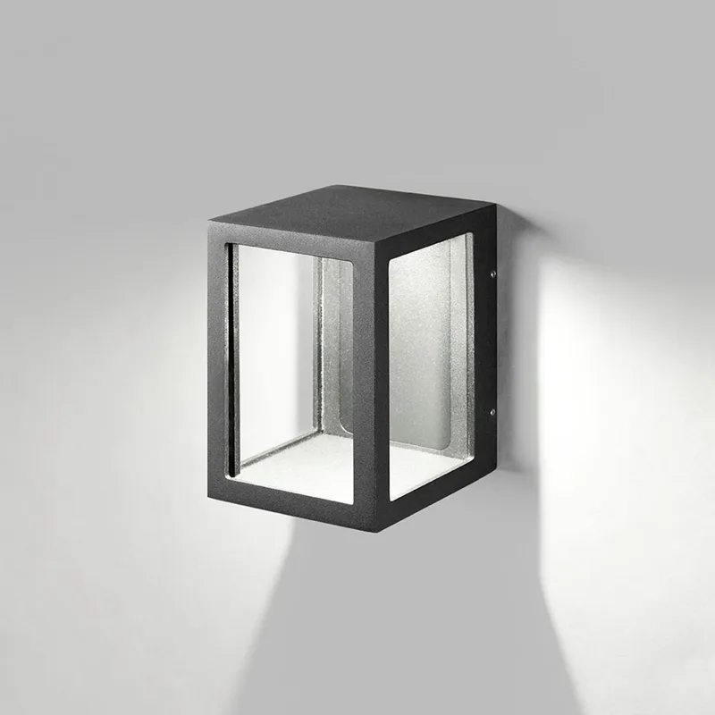 Lantern W2 LED Buitenverlichting 3000K Zwart by LIGHT-POINT – product photo