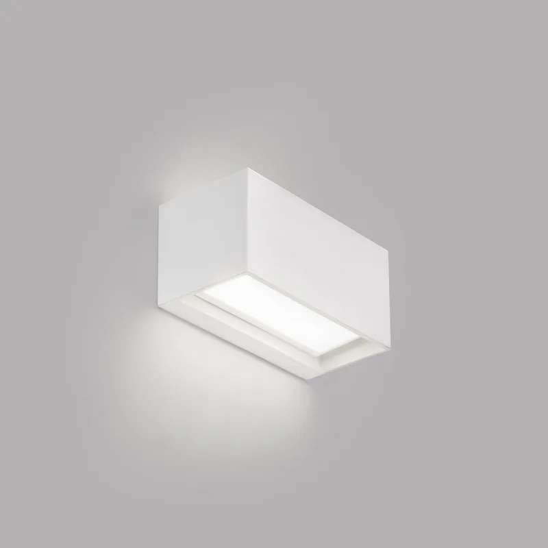 Linea W1 LED wandlamp, wit, 15 cm, CCT, IP54 by LIGHT-POINT – product photo