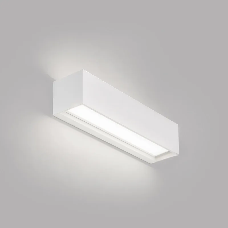 Linea W2 LED wandlamp, wit, 30 cm, CCT, IP54 de LIGHT-POINT – photo du produit