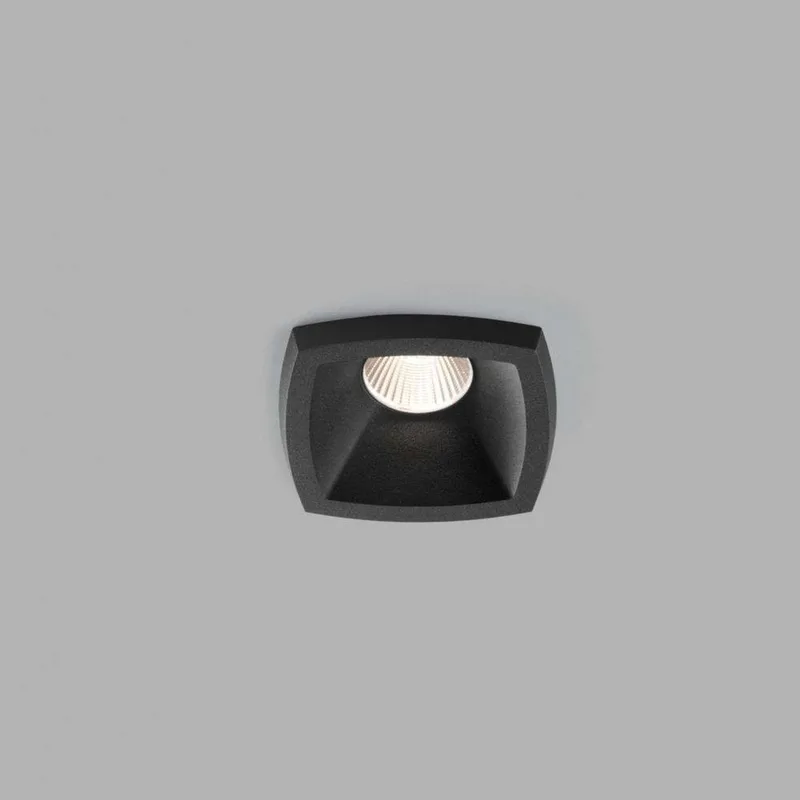 Mirage 1 Einbauspots 2700/3000K Black van LIGHT-POINT – productfoto