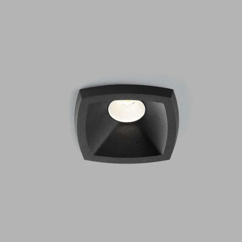 Mirage 1+ Einbauspots 2700/3000K Black by LIGHT-POINT – product photo