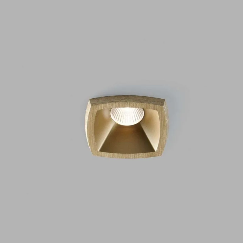 Mirage 1 Einbauspots 2700/3000K Brass van LIGHT-POINT – productfoto