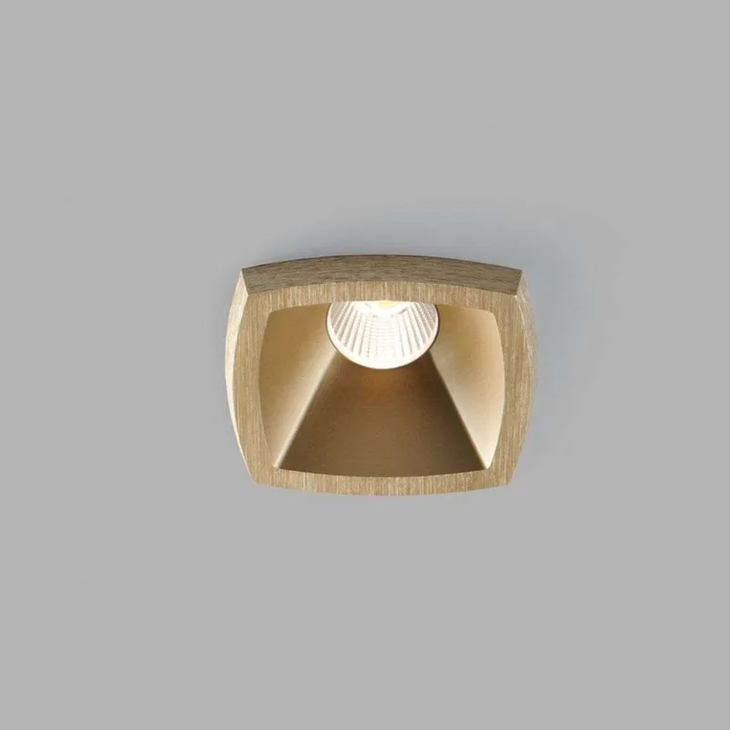Mirage 1+ Einbauspots 2700/3000K Brass van LIGHT-POINT – productfoto