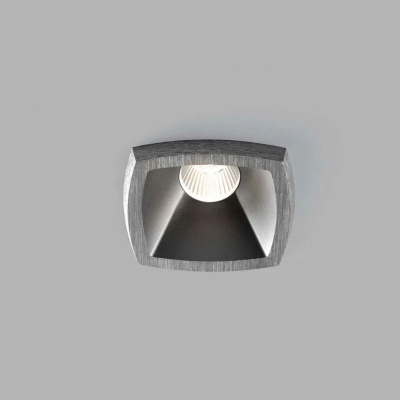 Mirage 1+ Einbauspots 2700/3000K Titanium van LIGHT-POINT – productfoto