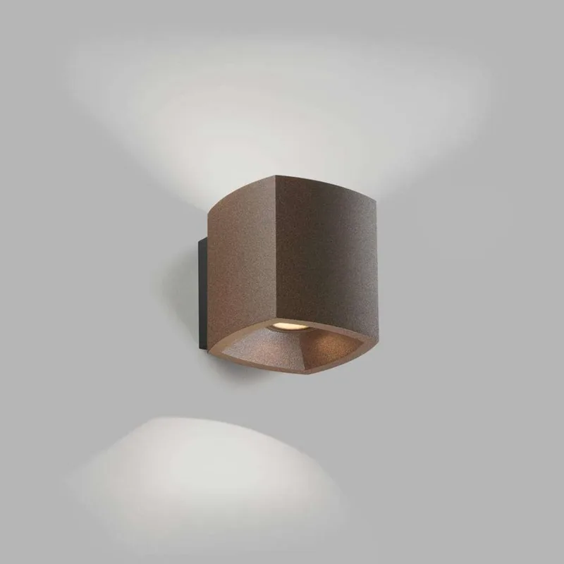 Mirage 1 Wandlamp In/Out Rust van LIGHT-POINT – productfoto