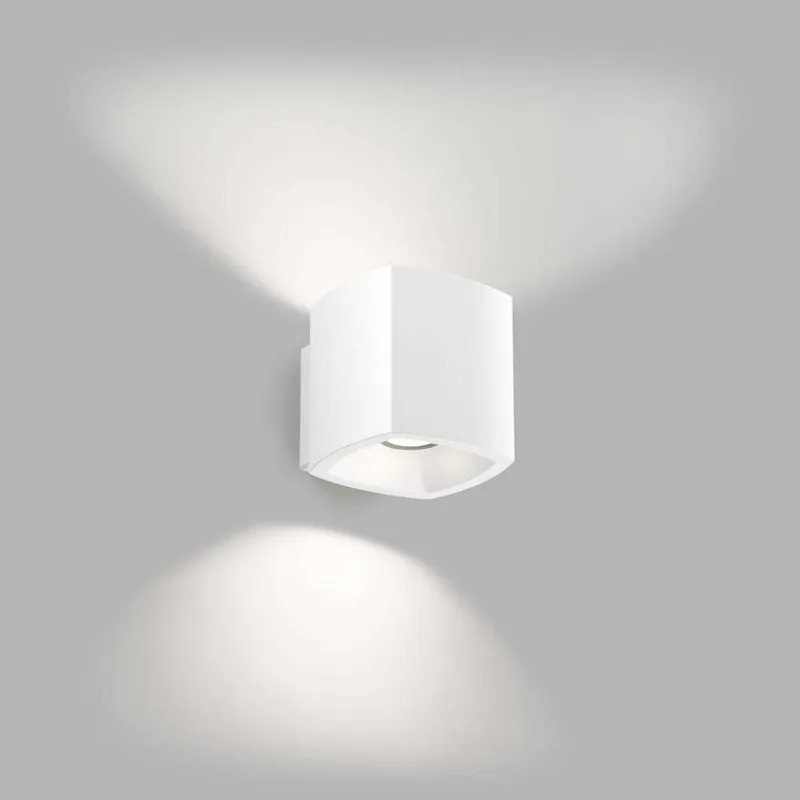 Mirage 1 Wandlamp In/Out White by LIGHT-POINT – product photo