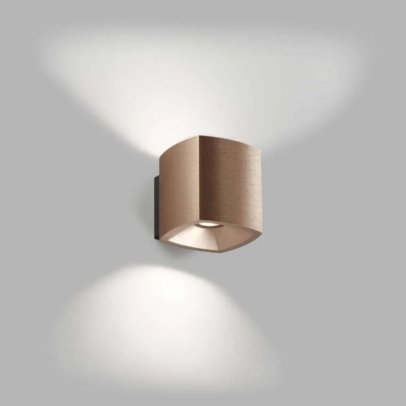 Mirage 1 Wandlamp Rose Gold van LIGHT-POINT – productfoto