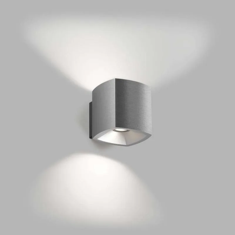 Mirage 1 Wandlamp Titanium van LIGHT-POINT – productfoto