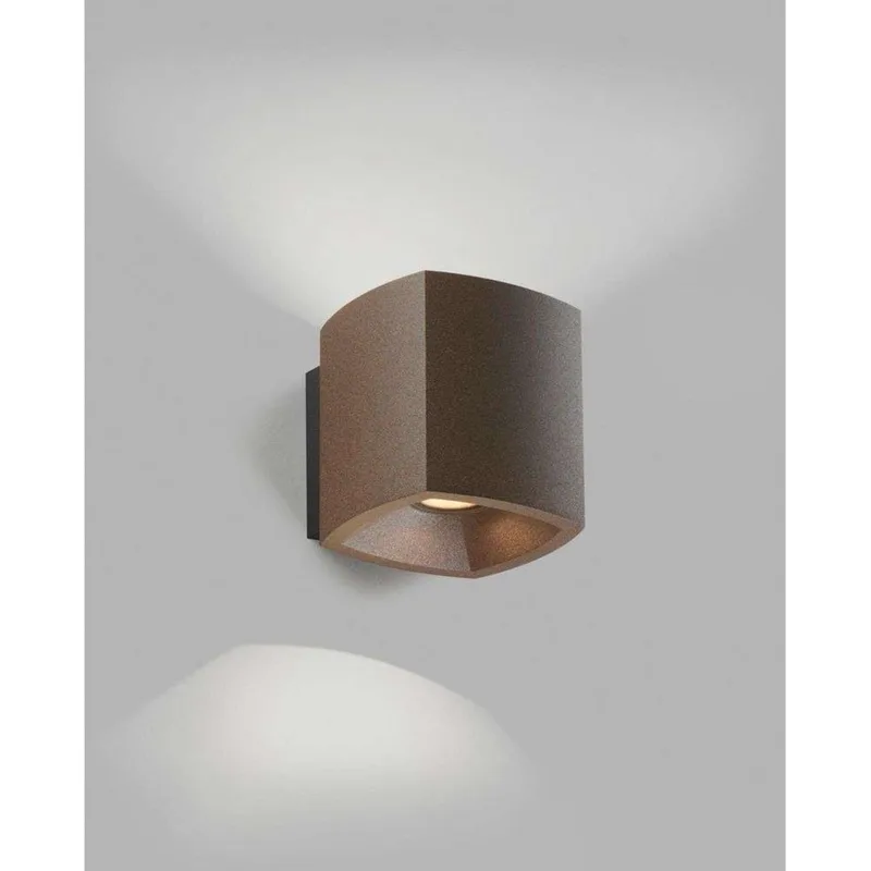 Mirage 2 Wandlamp 2700/3000K Rust by LIGHT-POINT – product photo