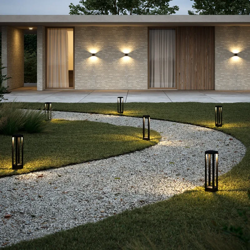 Mirage LED tuinpadverlichting zwart, 48 cm, CCT, IP54 de LIGHT-POINT – photo du produit
