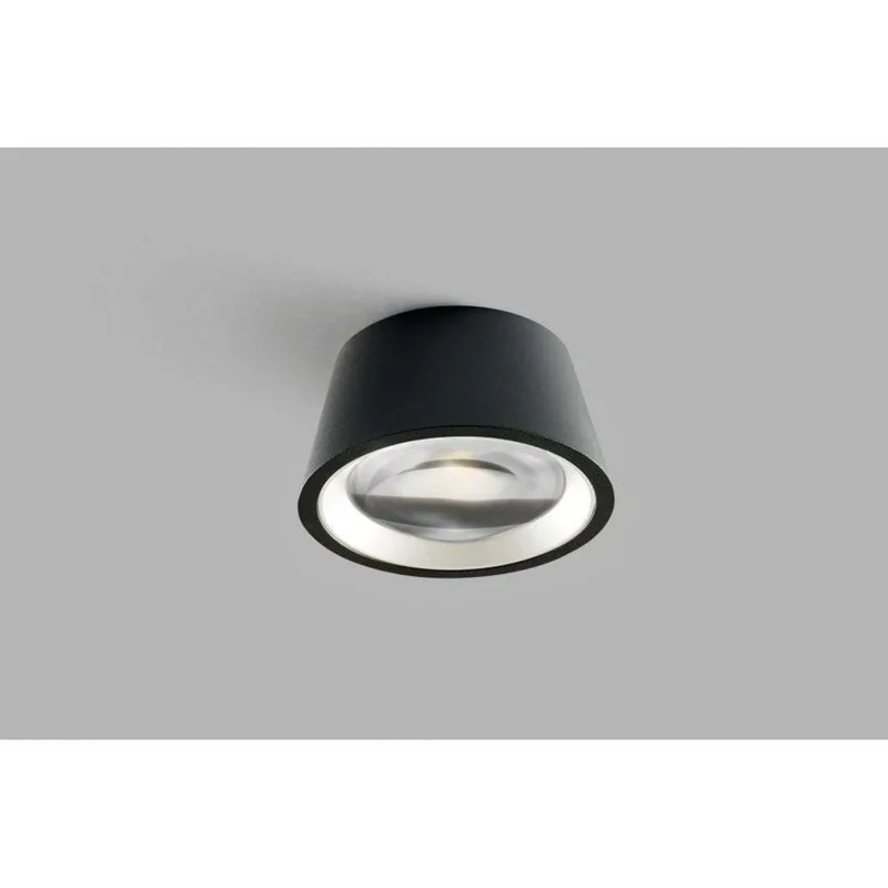 Optic Out 1 Buiten Bevestigingsspot 2700K LED Zwart de LIGHT-POINT – photo du produit