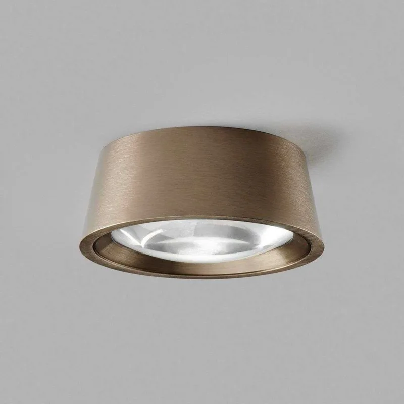 Optic Out 1 Plafondlamp 2700K Rose Gold von LIGHT-POINT – Produktfoto