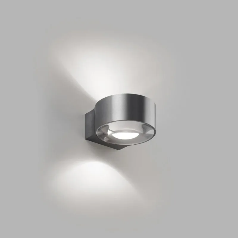 Orbit Mini wandlamp IP54 Titanium by LIGHT-POINT – product photo