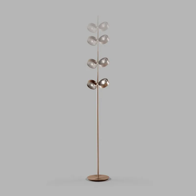 Orbit Vloerlamp Touchless Rose Gold von LIGHT-POINT – Produktfoto