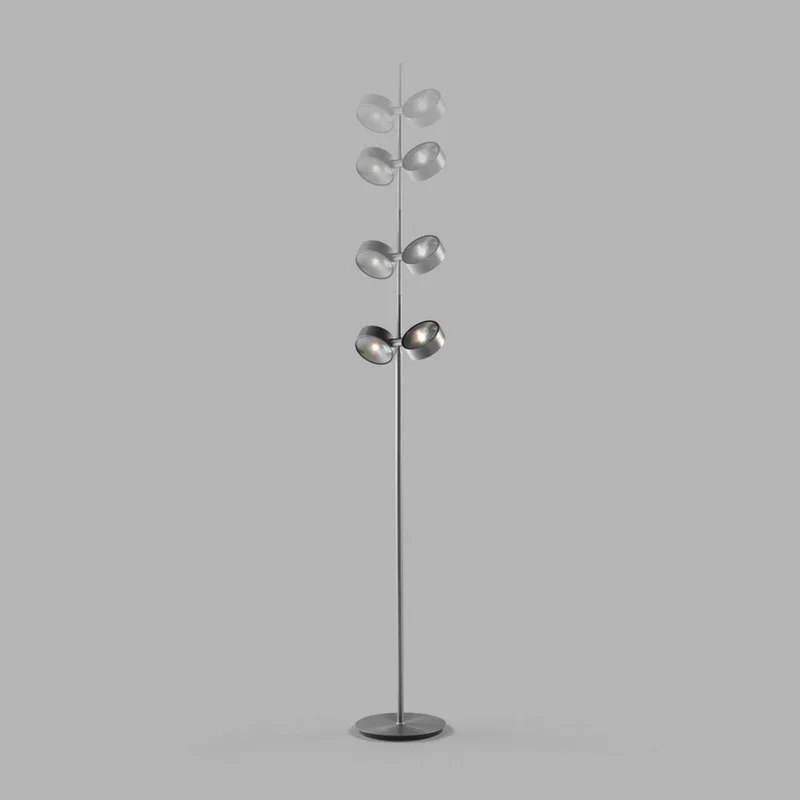 Orbit Vloerlamp Touchless Titanium von LIGHT-POINT – Produktfoto