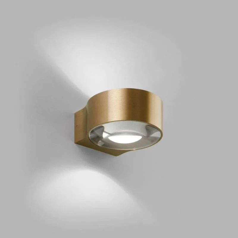 Orbit W1 wandlamp 2700K messing von LIGHT-POINT – Produktfoto