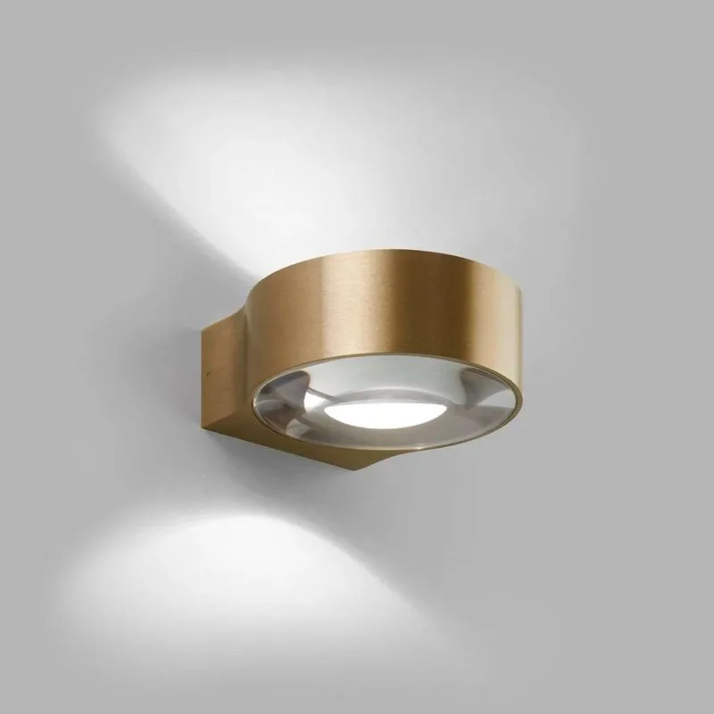 Orbit W2 wandlamp 2700K messing von LIGHT-POINT – Produktfoto