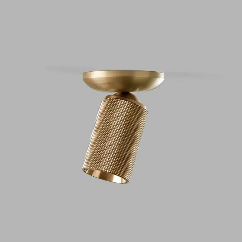 Raw 1 Plafondlamp 2700/3000K Brass von LIGHT-POINT – Produktfoto