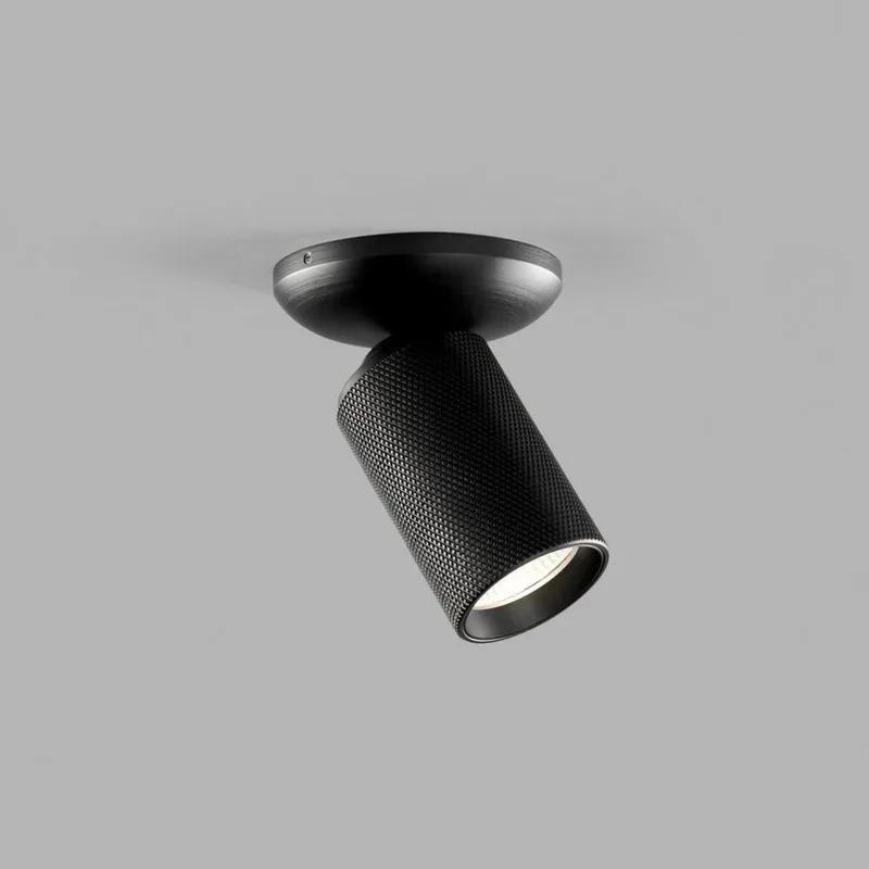 Raw 1 Plafondlamp 3000K Carbon Black von LIGHT-POINT – Produktfoto