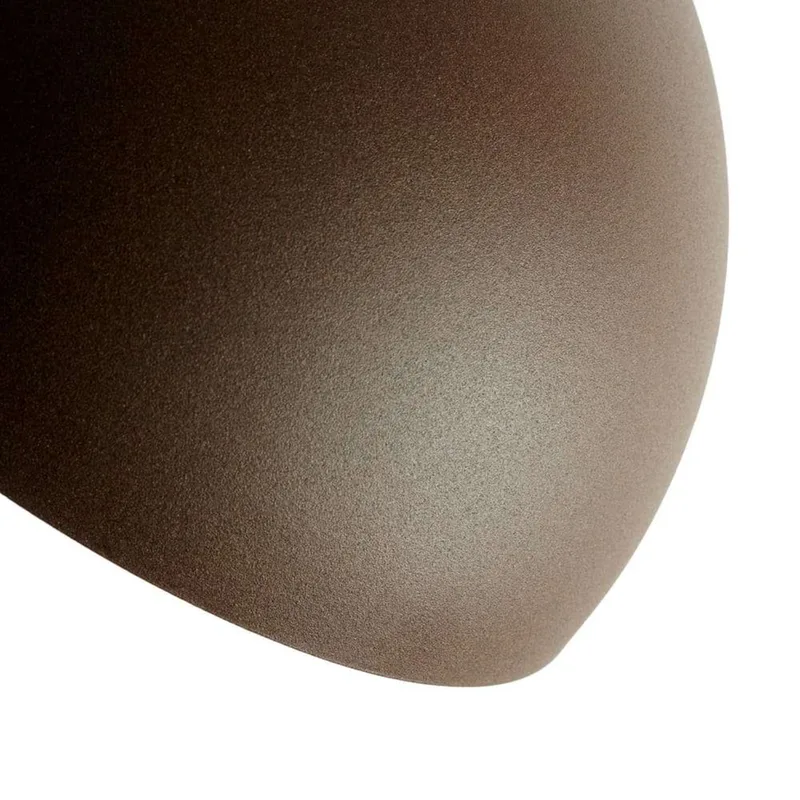 Rørhat Buiten Wandlamp 40W E14 Rust von LIGHT-POINT – Produktfoto