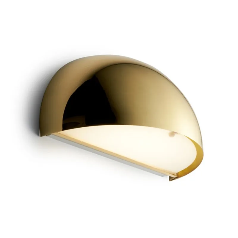 Rørhat wandlamp 40W E14 messing de LIGHT-POINT – photo du produit