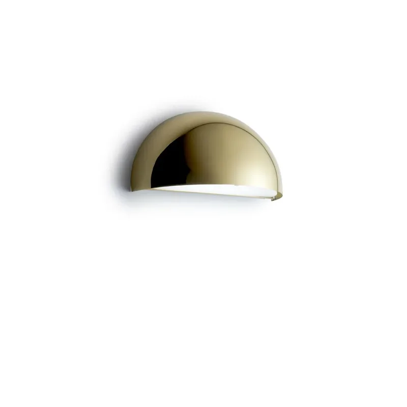 Rørhat Wandleuchte Brass polished, led de LIGHT-POINT – photo du produit